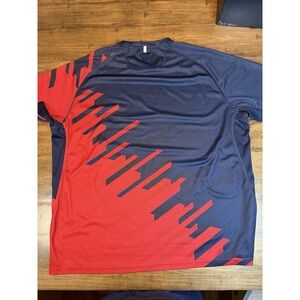 Polo Ralph Lauren Sport Performance T-Shirt, XXL, Vintage Red, Blue